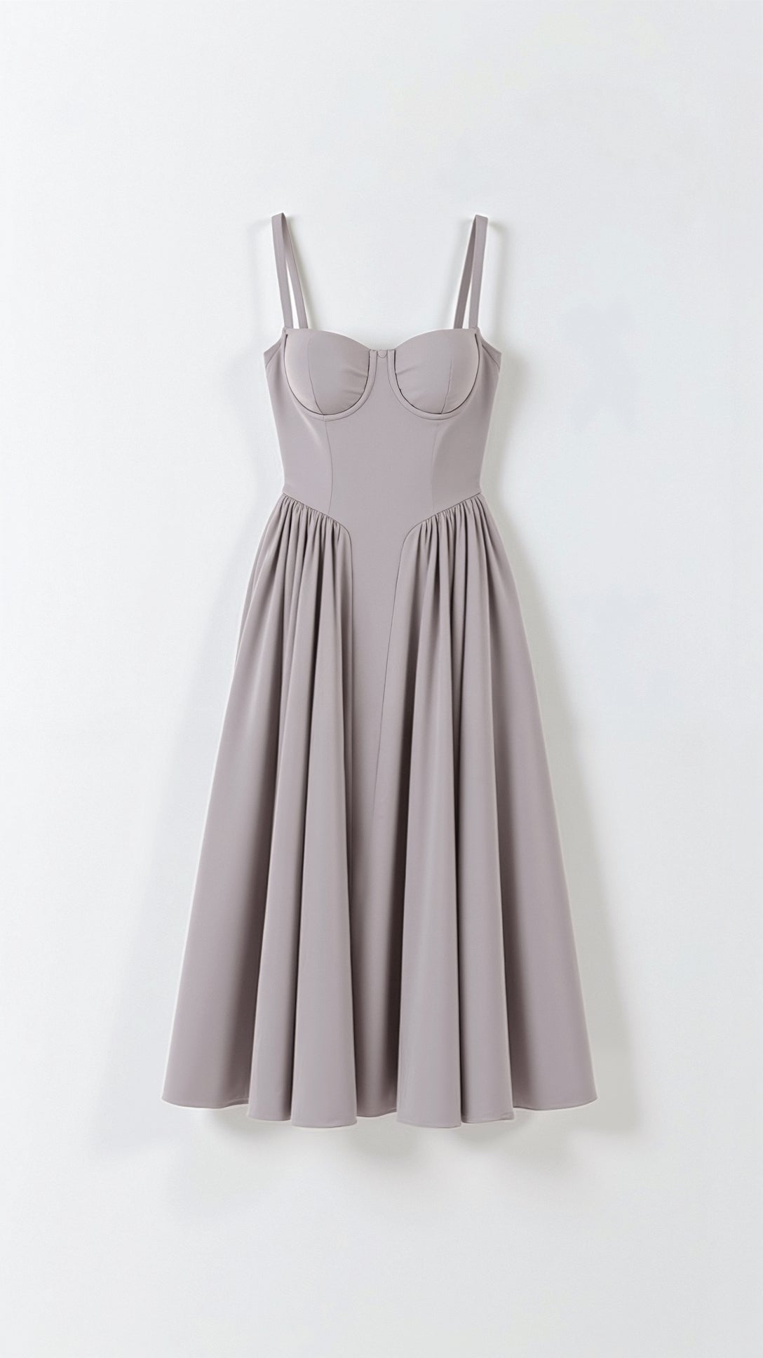 Robe Midi Cocktail Corset Mignonne Odette