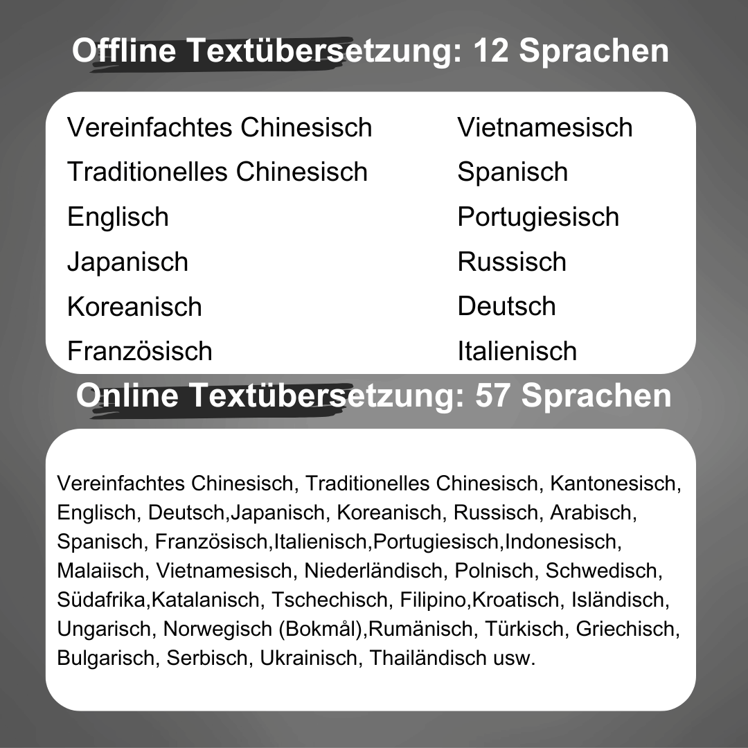 LingoScan Stylo Traducteur de Langue | Traduction directe, précise et hors ligne