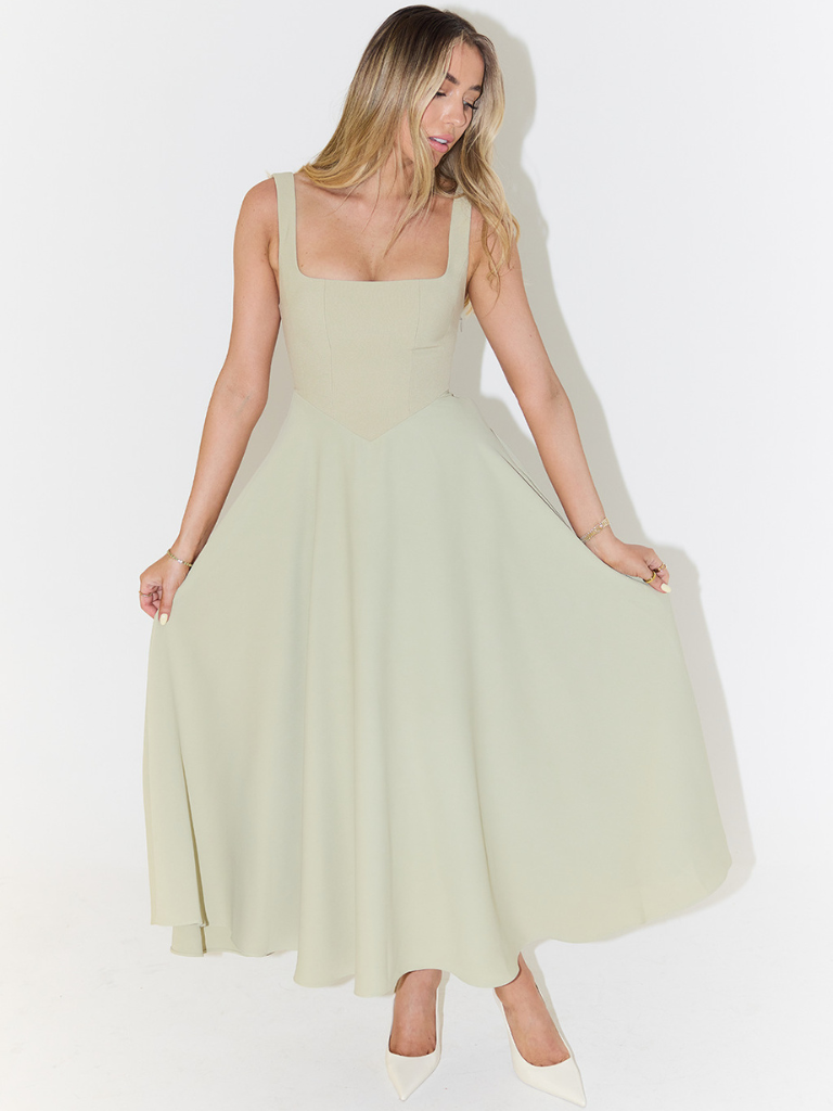Scarlett™ - Robe Midi Classique