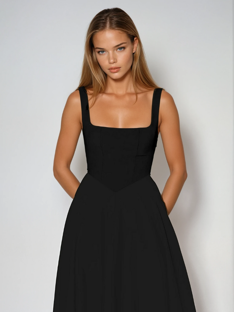 Scarlett™ - Robe Midi Classique