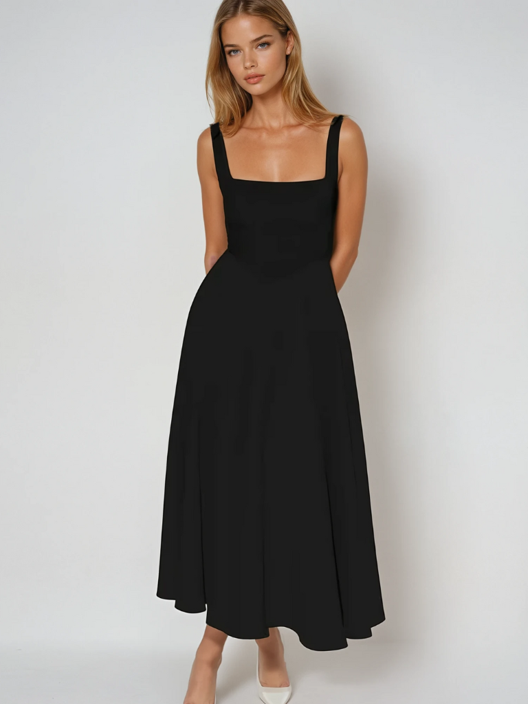 Scarlett™ - Robe Midi Classique