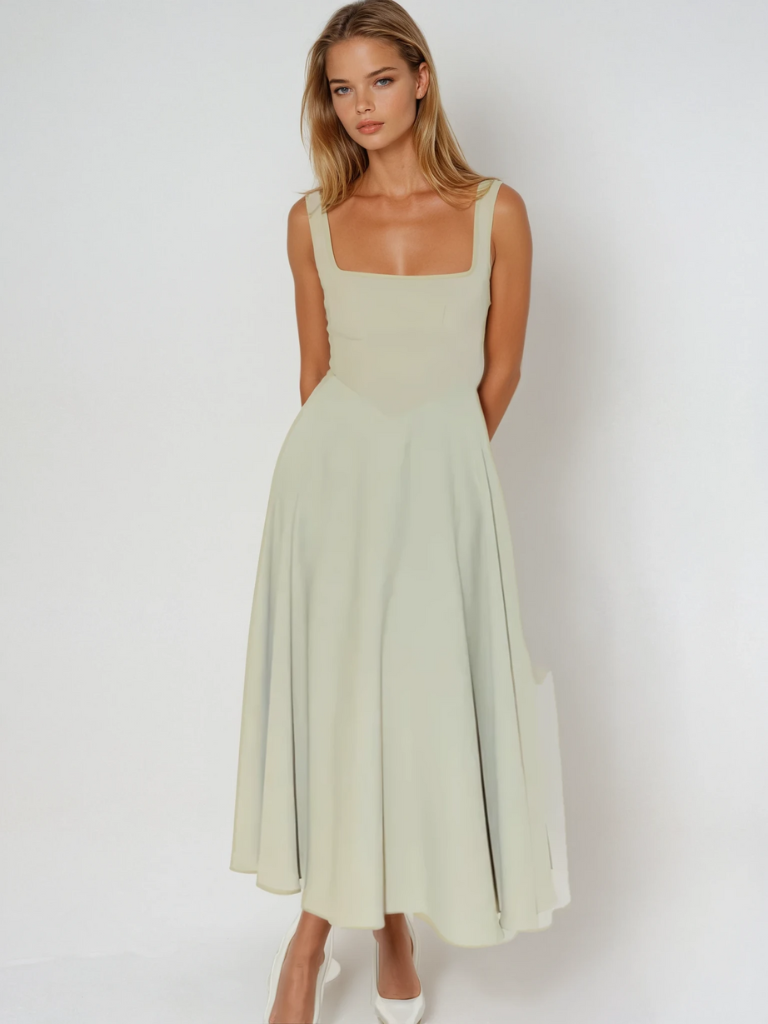 Scarlett™ - Robe Midi Classique