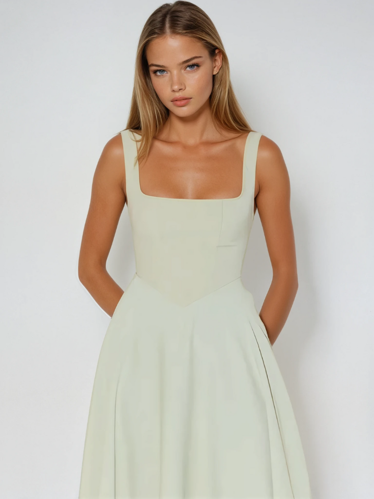 Scarlett™ - Robe Midi Classique