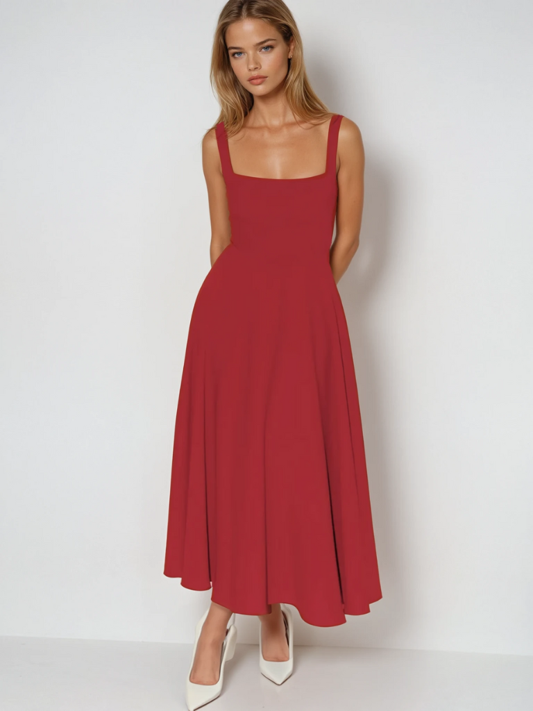 Scarlett™ - Robe Midi Classique