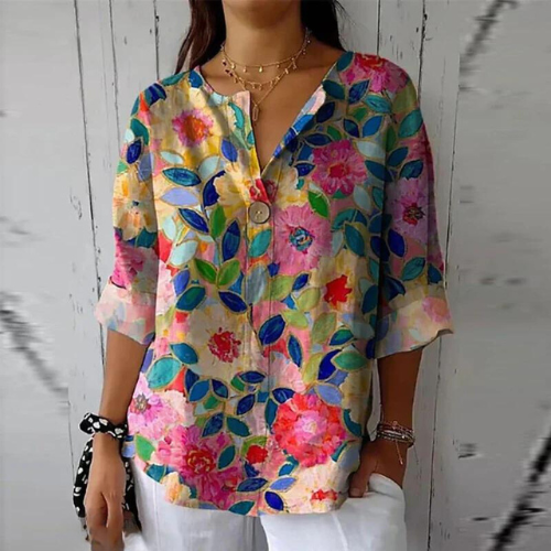 Chemisier en coton