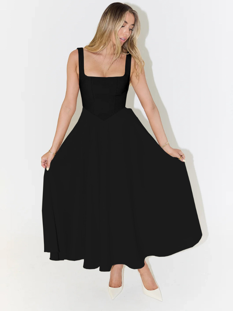 Scarlett™ - Robe Midi Classique