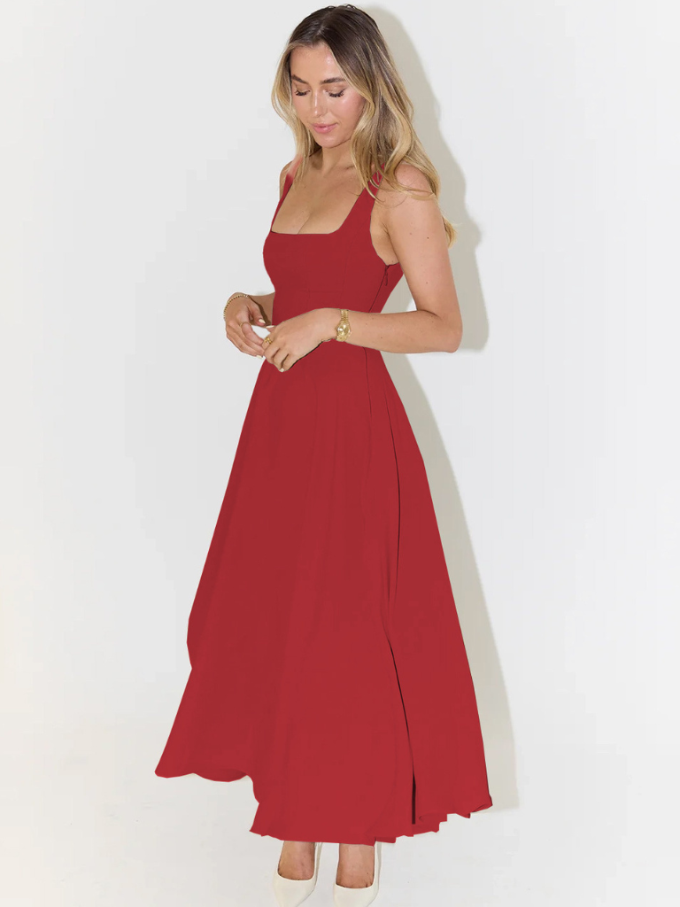 Scarlett™ - Robe Midi Classique