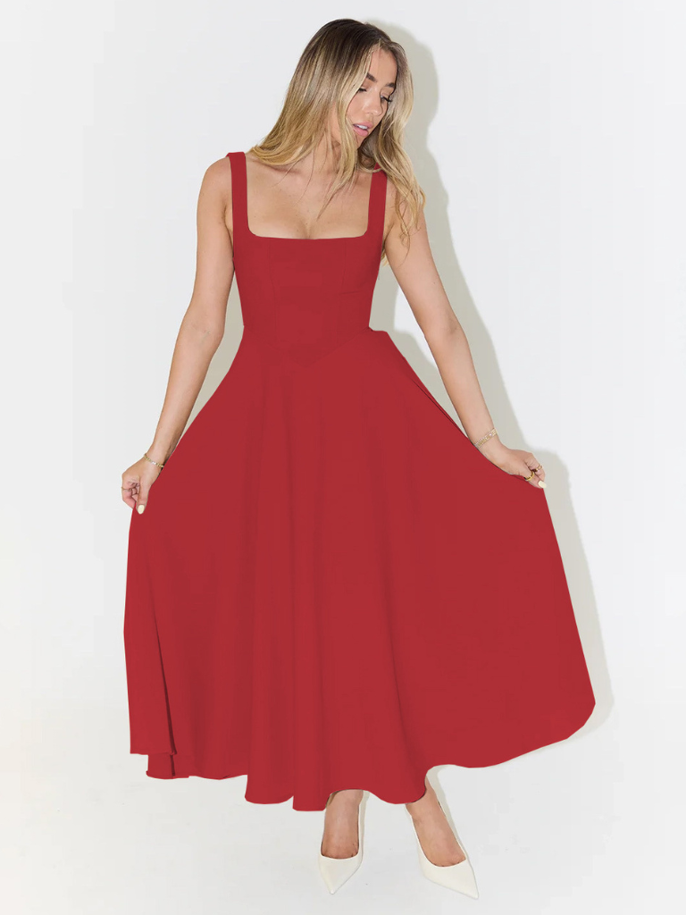 Scarlett™ - Robe Midi Classique