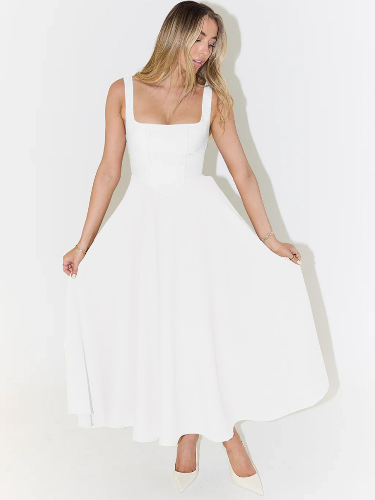 Scarlett™ - Robe Midi Classique