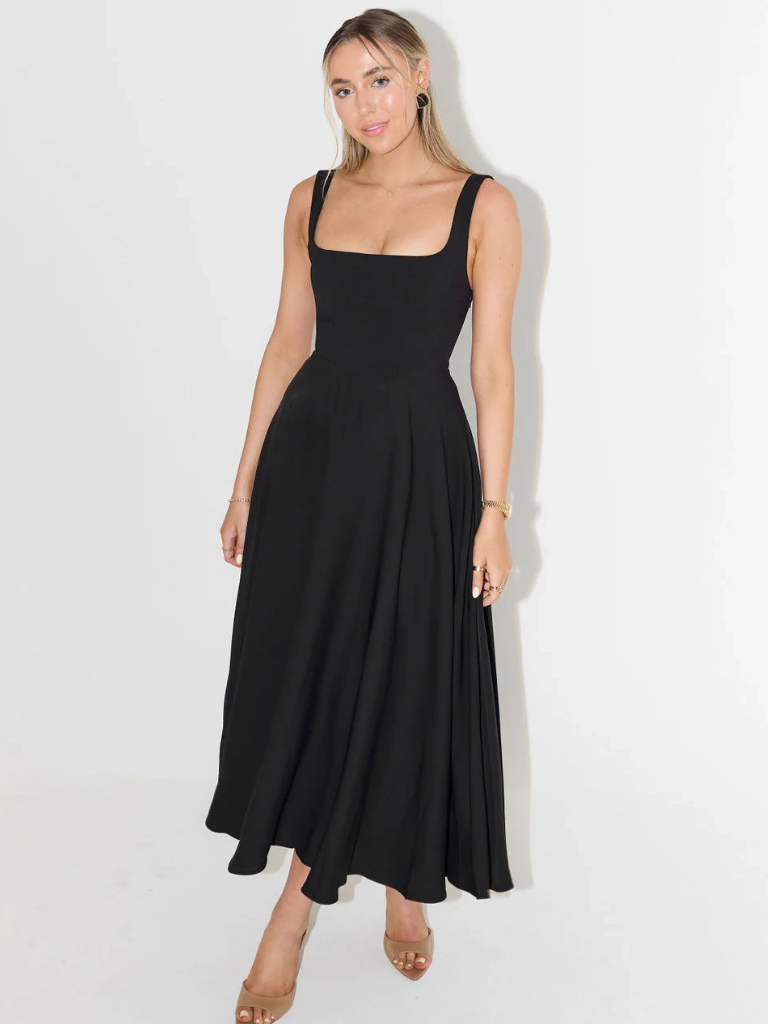 Scarlett™ - Robe Midi Classique