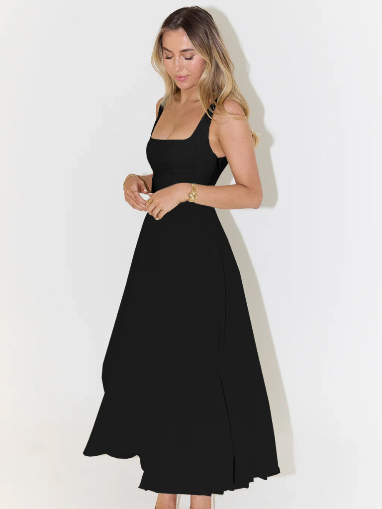 Scarlett™ - Robe Midi Classique