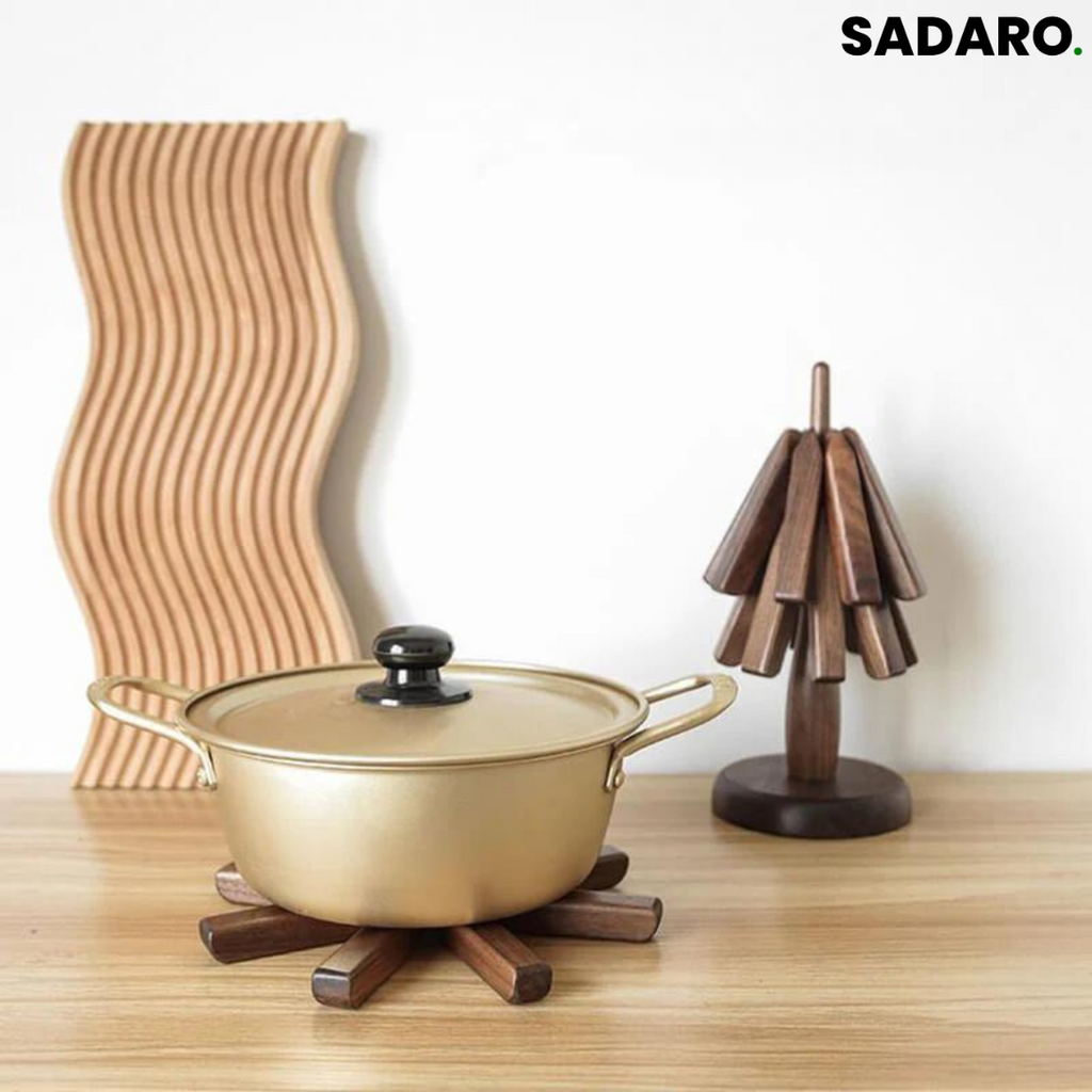 WalnussWunder™ | Tapis de table artistique en noyer | 50% DE RÉDUCTION AUJOURD'HUI !