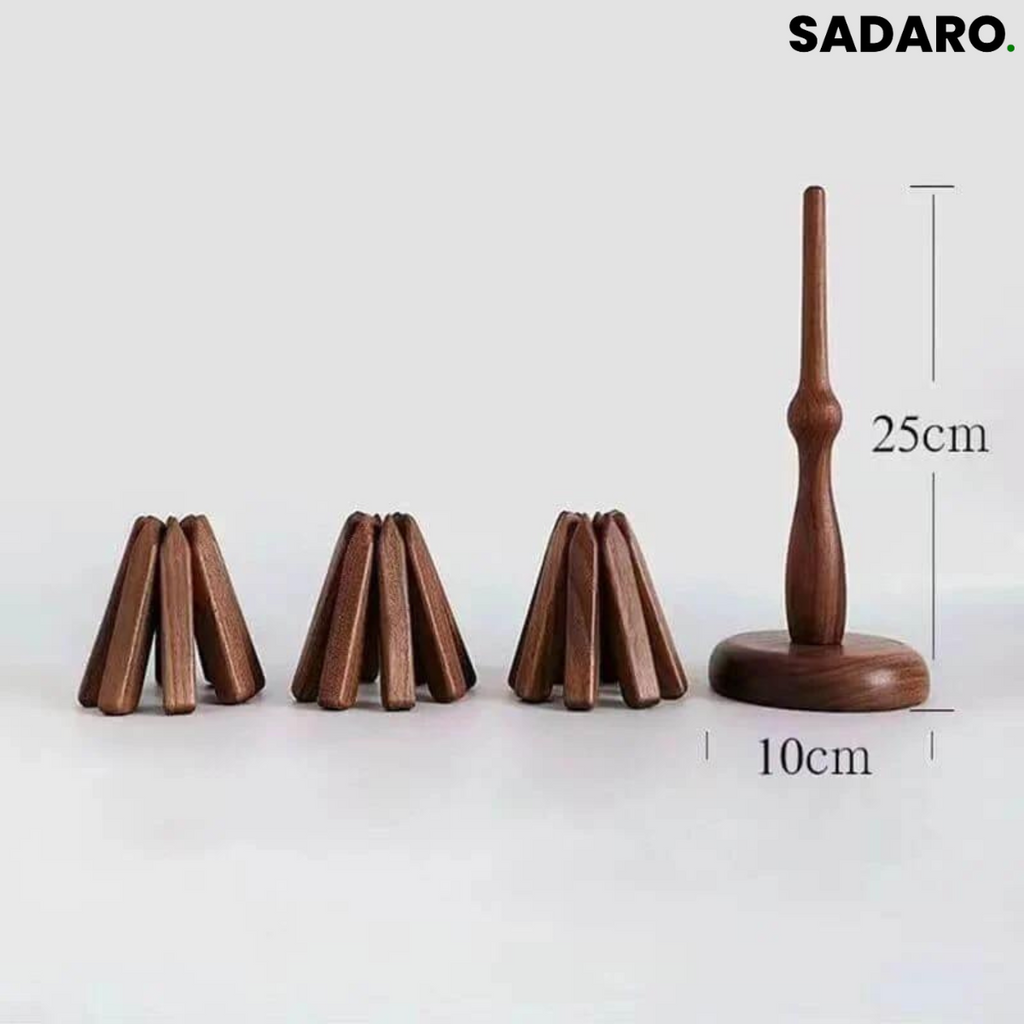 WalnussWunder™ | Tapis de table artistique en noyer | 50% DE RÉDUCTION AUJOURD'HUI !