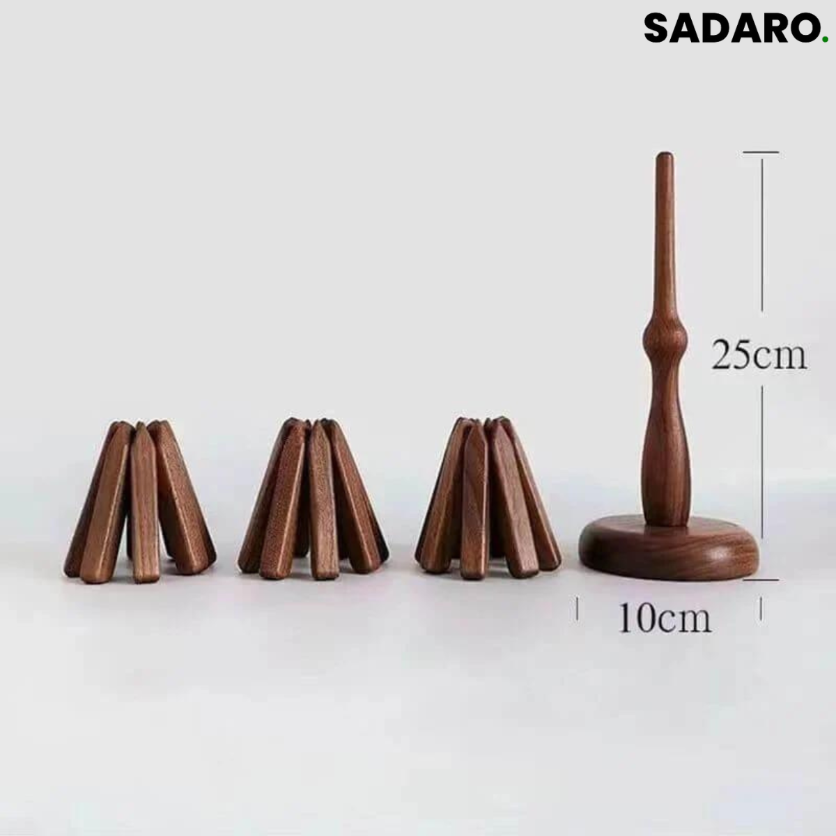 WalnussWunder™ | Tapis de table artistique en noyer | 50% DE RÉDUCTION AUJOURD'HUI !