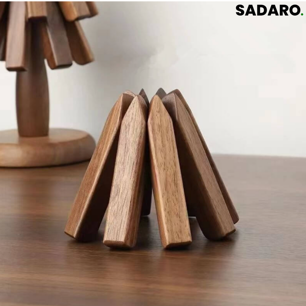 WalnussWunder™ | Tapis de table artistique en noyer | 50% DE RÉDUCTION AUJOURD'HUI !