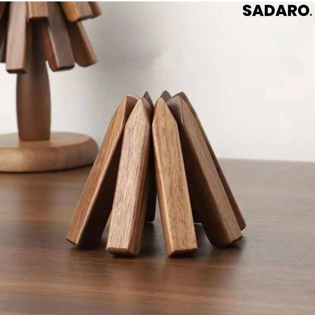 WalnussWunder™ | Tapis de table artistique en noyer | 50% DE RÉDUCTION AUJOURD'HUI !