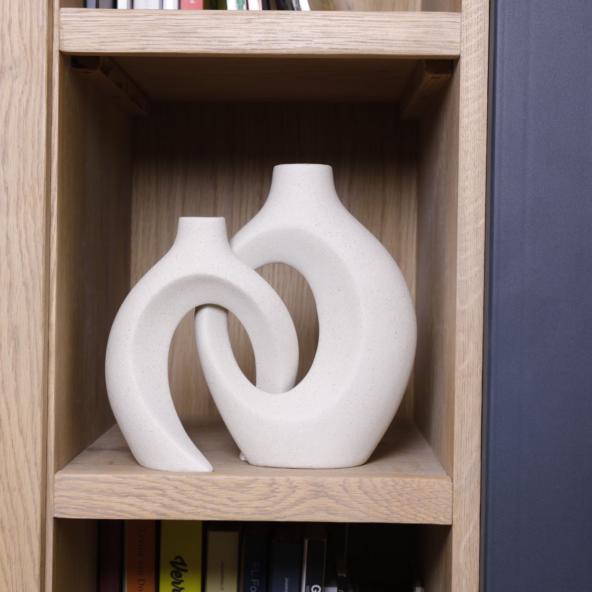 Gleora - Vase à Fleurs Tressé