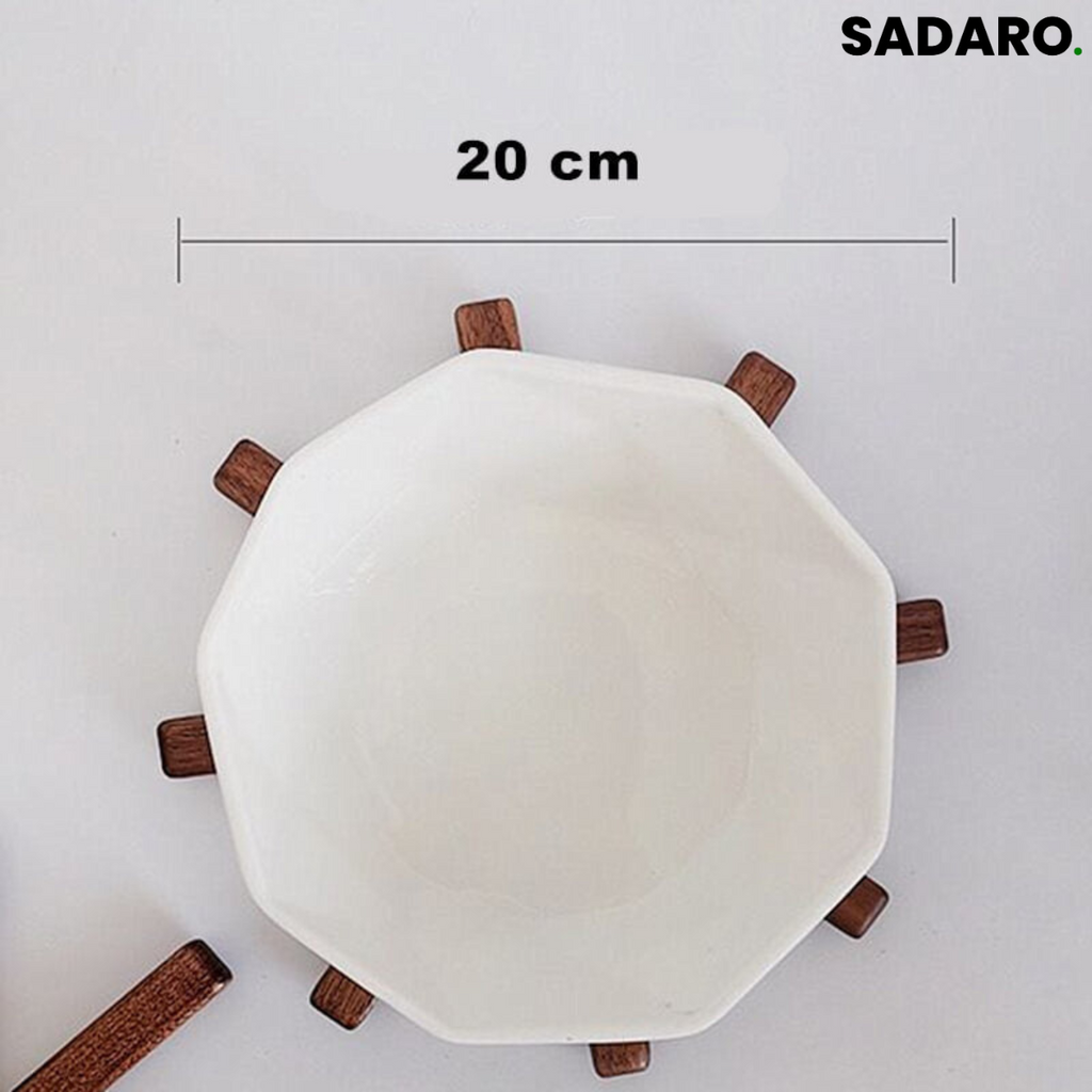 WalnussWunder™ | Tapis de table artistique en noyer | 50% DE RÉDUCTION AUJOURD'HUI !