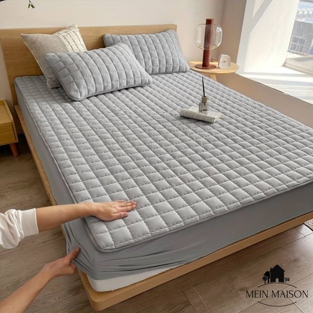 DreamShield Housse de Matelas Imperméable | Confort Ultime et Protection