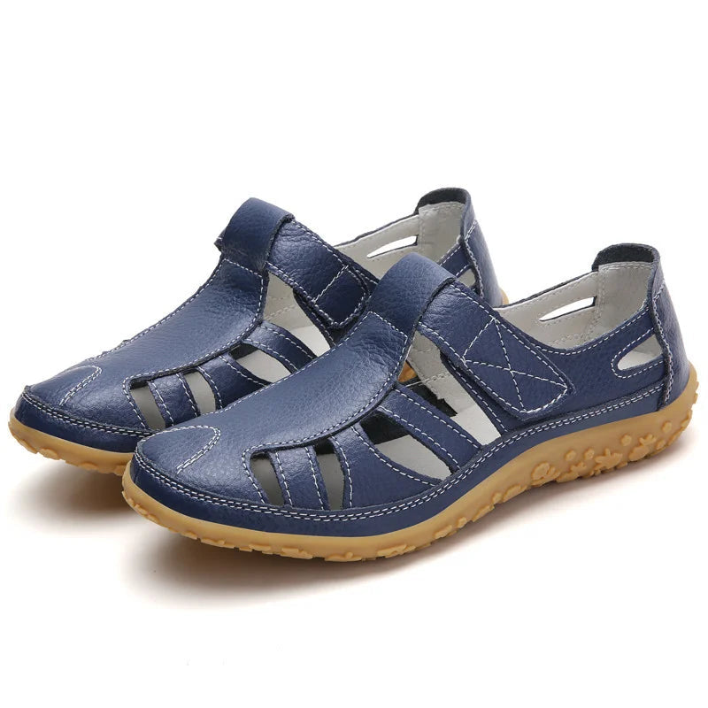 Sandales Orthopédiques Femme | Confort & Velcro