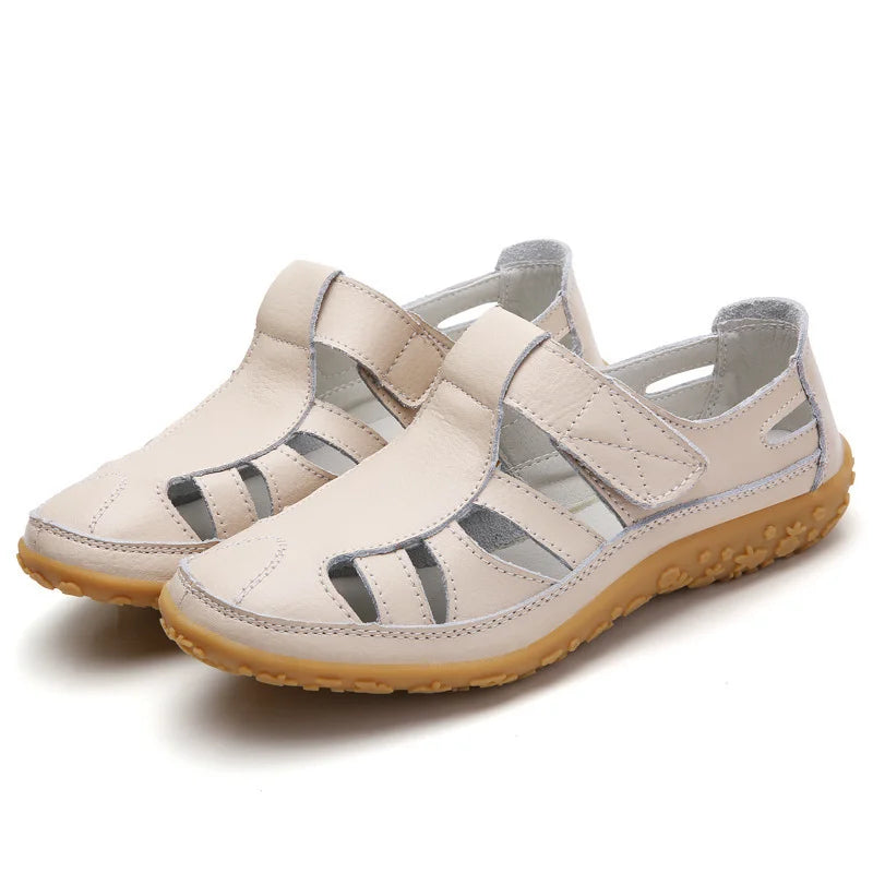 Sandales Orthopédiques Femme | Confort & Velcro