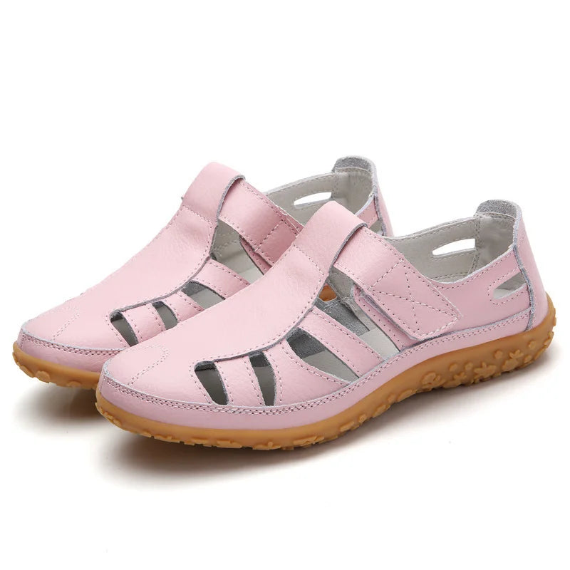 Sandales Orthopédiques Femme | Confort & Velcro