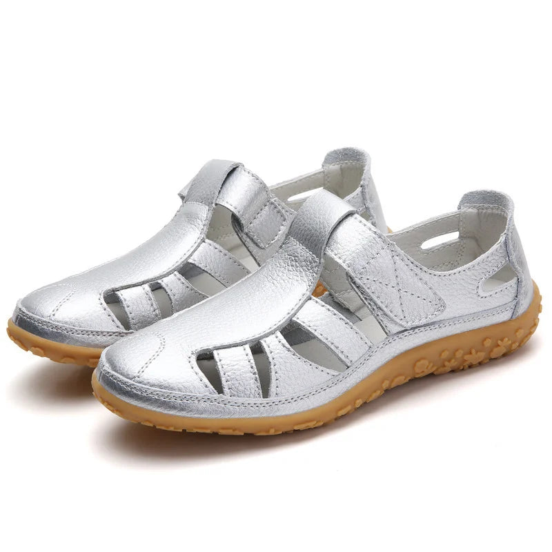 Sandales Orthopédiques Femme | Confort & Velcro
