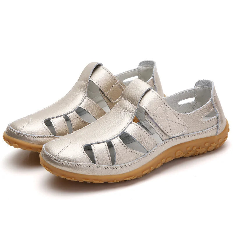 Sandales Orthopédiques Femme | Confort & Velcro