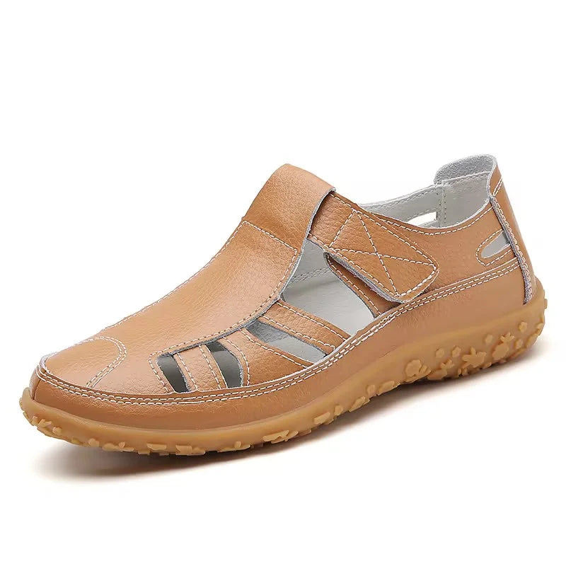 Sandales Orthopédiques Femme | Confort & Velcro