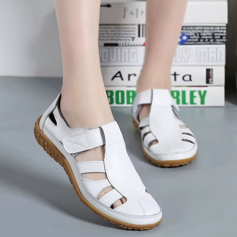 Sandales Orthopédiques Femme | Confort & Velcro