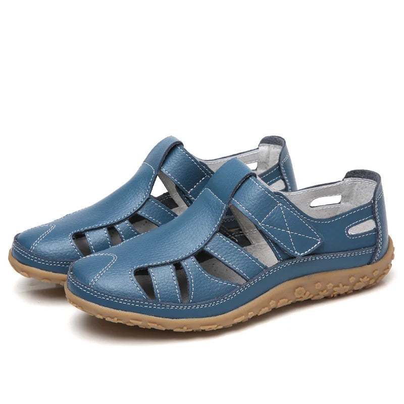 Sandales Orthopédiques Femme | Confort & Velcro