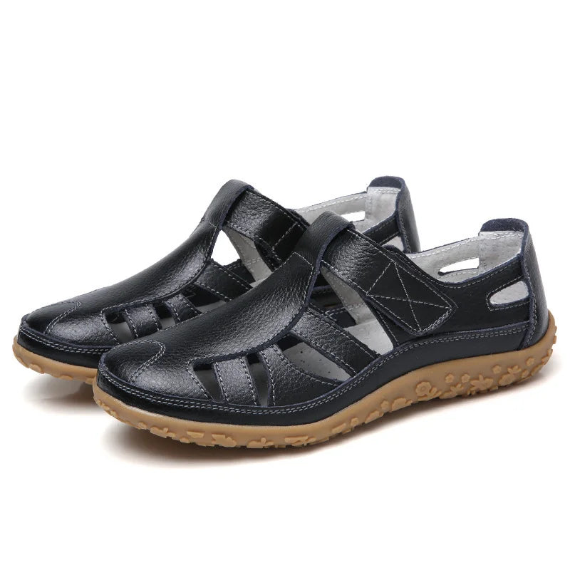 Sandales Orthopédiques Femme | Confort & Velcro