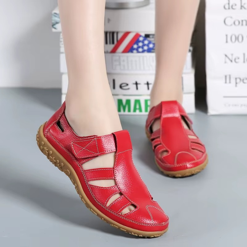 Sandales Orthopédiques Femme | Confort & Velcro