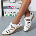 Sandales Orthopédiques Femme | Confort & Velcro