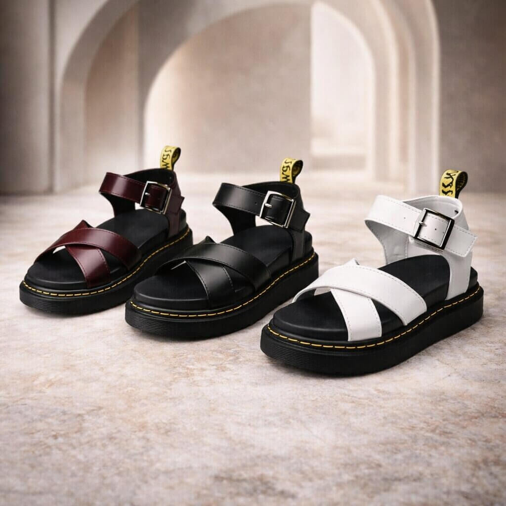 Sandales orthopédiques à plateforme pour femmes | Maintien stable & sensation de marche relaxante