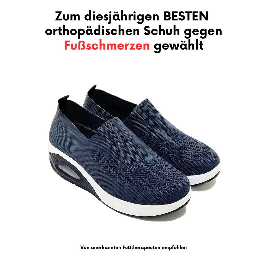 Chaussures orthopédiques pour soulager la douleur femmes | Semelle amortissante & Enfilage facile