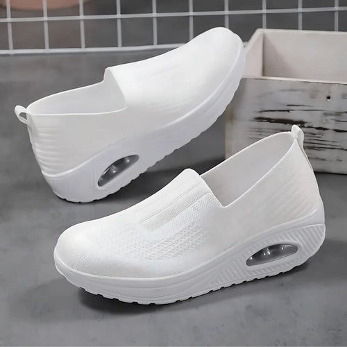 Chaussures orthopédiques pour soulager la douleur femmes | Semelle amortissante & Enfilage facile