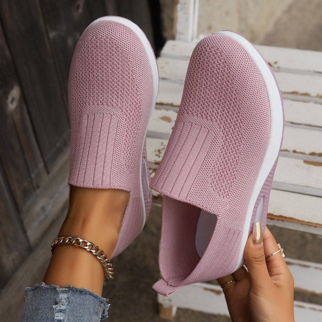 Chaussures orthopédiques pour soulager la douleur femmes | Semelle amortissante & Enfilage facile