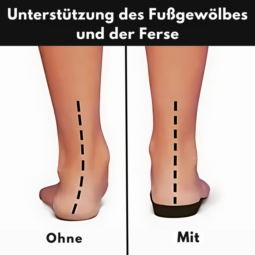 Chaussures orthopédiques pour soulager la douleur femmes | Semelle amortissante & Enfilage facile