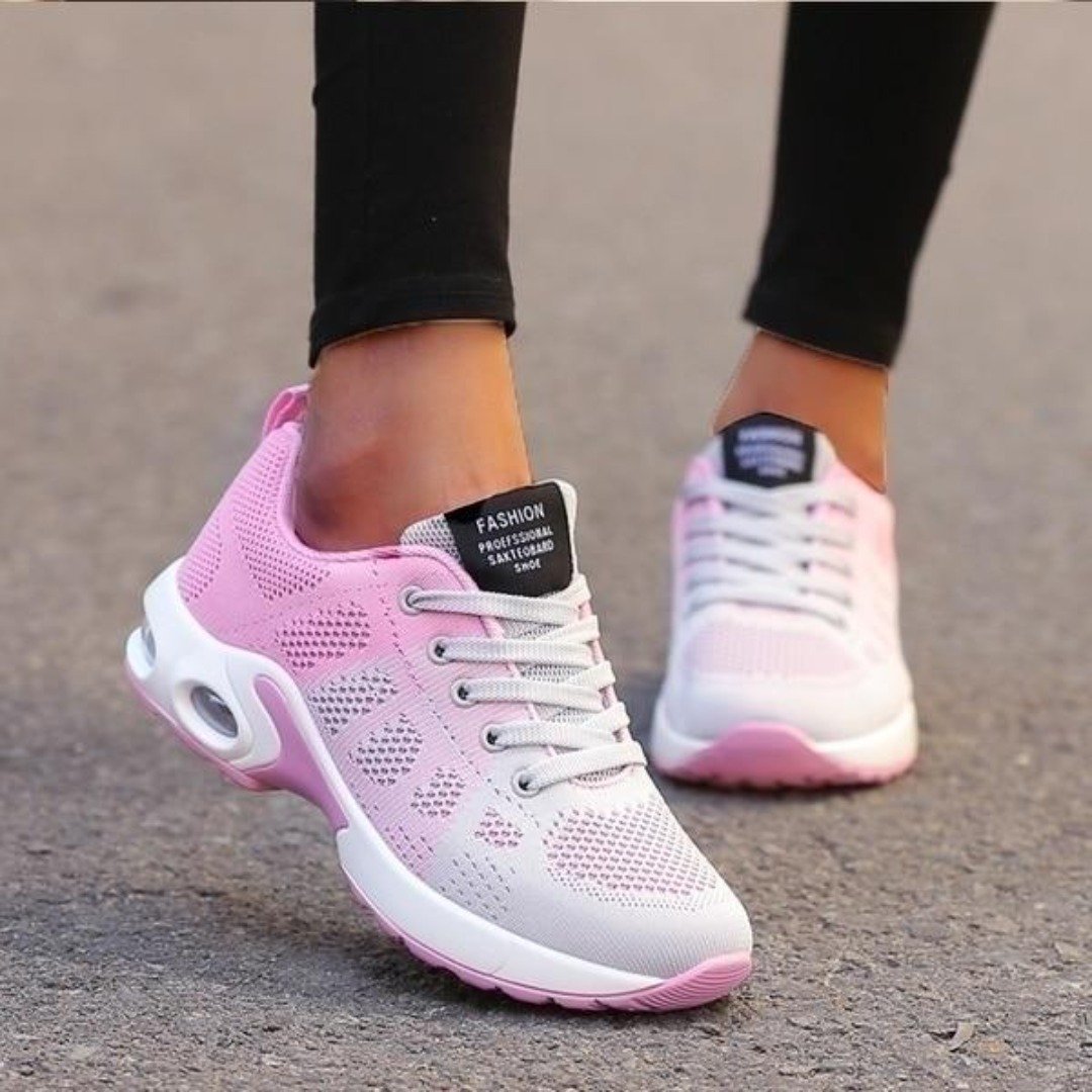 Baskets Orthopédiques Femmes | Confortables & Sportives avec Amorti Air