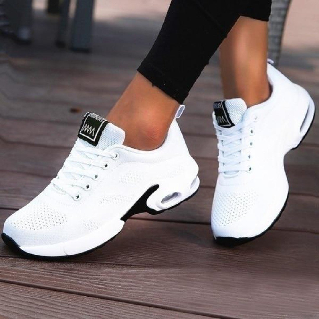 Baskets Orthopédiques Femmes | Confortables & Sportives avec Amorti Air