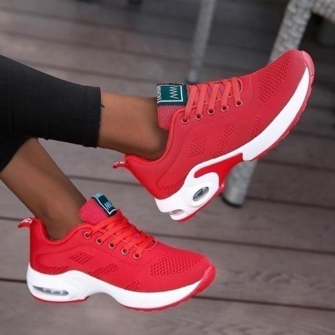 Baskets Orthopédiques Femmes | Confortables & Sportives avec Amorti Air