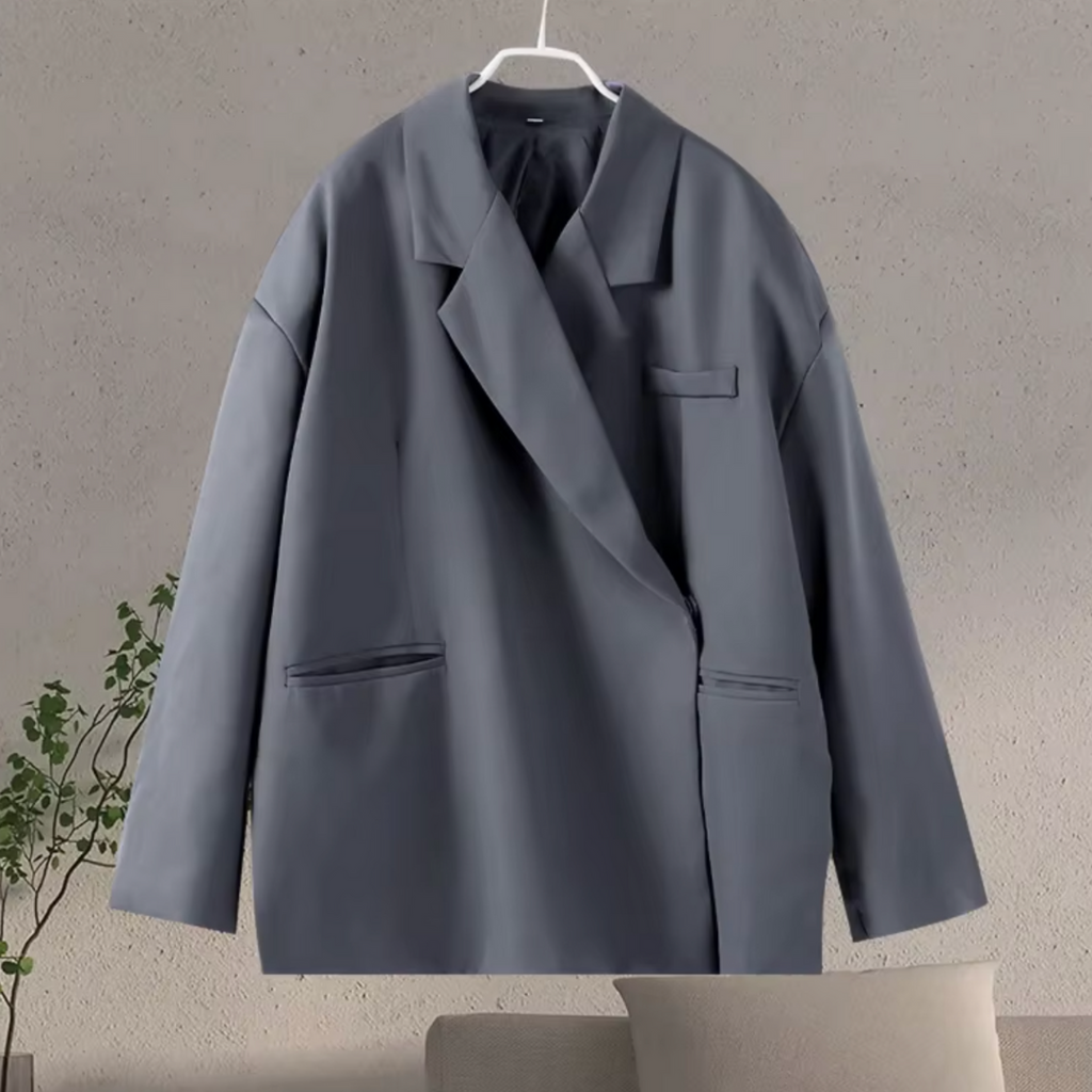 Blazer Oversize Femme | Lignes Épurées & Élégance Intemporelle