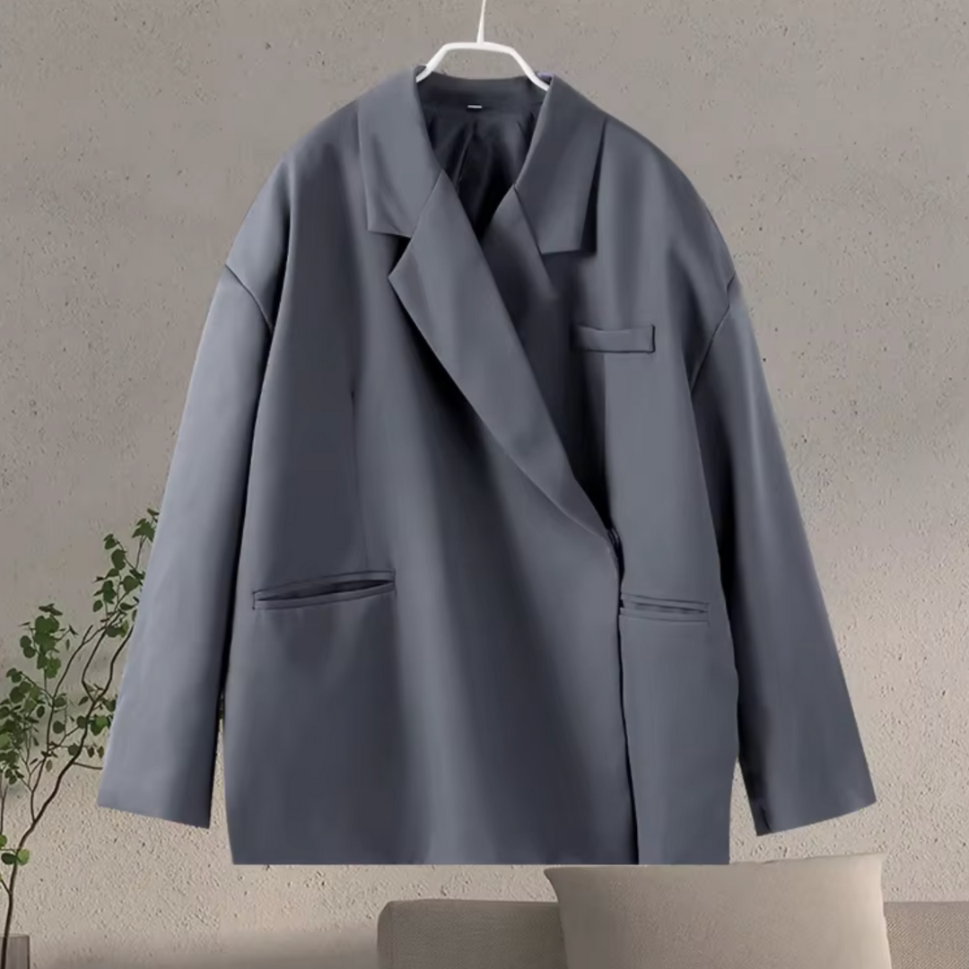 Blazer Oversize Femme | Lignes Épurées & Élégance Intemporelle