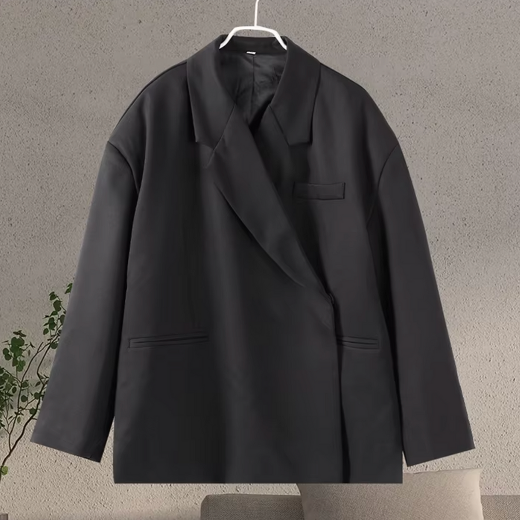 Blazer Oversize Femme | Lignes Épurées & Élégance Intemporelle