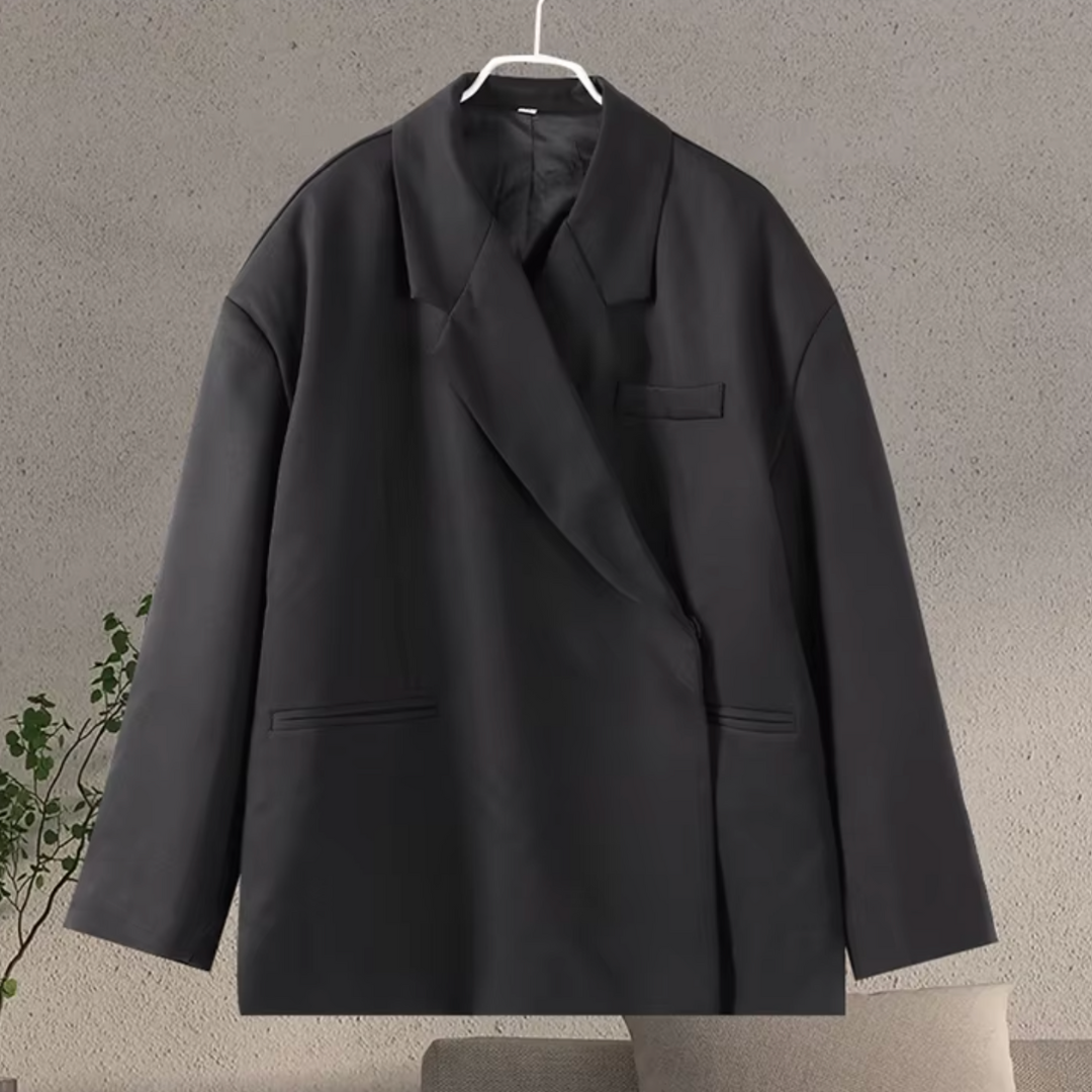 Blazer Oversize Femme | Lignes Épurées & Élégance Intemporelle
