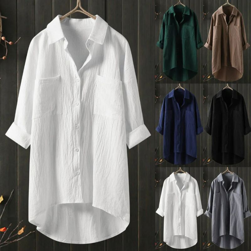 Blouse Oversize Femme | Look Élégant pour Chaque Occasion