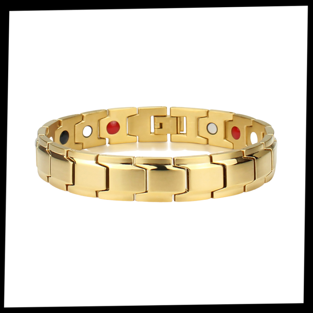 Bracelet Magnétique de Perte de Poids