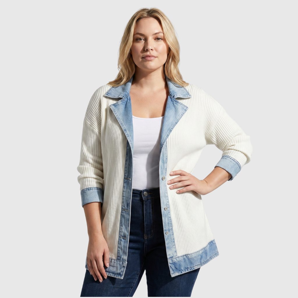 MOREAU LYON | VESTE EN DENIM POUR FEMMES