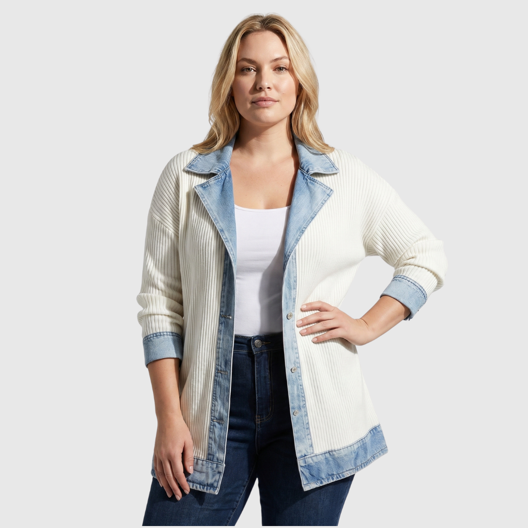 MOREAU LYON | VESTE EN DENIM POUR FEMMES